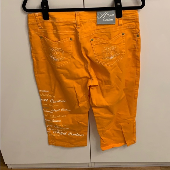 Orange capris - Picture 3 of 5